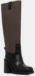MICHAEL Michael Kors csizma Houston barna, magassarkú, 40F5HOHB9L. 292 - barna Női 40