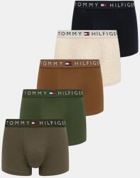 Tommy Hilfiger boxeralsó 5 db zöld, UM0UM03494 - zöld XXL