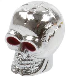 Altrix Basic halálfejes szelepsapka - autó szelepes, 1 db