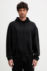 HUGO BOSS pamut melegítőfelső - fekete M - answear - 48 990 Ft