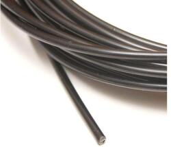 Spyral Teflonos váltóbowden-ház, 4 mm, méterre, fekete