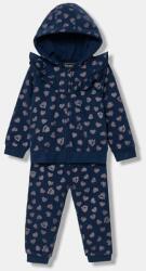 Guess baba pamut melegítő 2 db - sötétkék 88-96