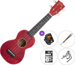 Mahalo ML1CR SET 2 Cherry Red Сопрано укулеле (<![CDATA[ML1CR-SET-2]]>)