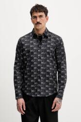 HUGO BOSS pamut ing - fekete S - answear - 47 990 Ft