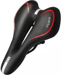 Spyral ESLNF Tour Gel anatomikus nyereg, zselés, 275 x 160 mm, fekete-piros