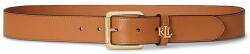 Lauren Ralph Lauren bőr öv fekete, 412968765 - barna XL