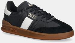 Ralph Lauren bőr sportcipő Heritage Aera - fekete Női 39