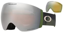 Oakley 0oo7138 10 Flight Deck Pro L Black Dimension Prizm Snow Black Iridium/prizm Sage Gold Iridium Síszemüveg