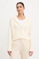 GUESS pulóver gyapjú keverékből FLAMINIA - bézs M - answear - 53 990 Ft