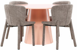  Étkezőgarnitúra Dallas 4751 (Barna)