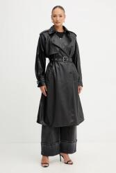 KARL LAGERFELD balonkabát fekete, B1W15008 - fekete M