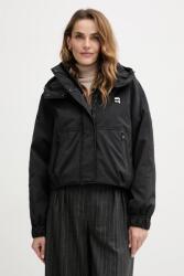 Karl Lagerfeld rövid kabát IKON - fekete L