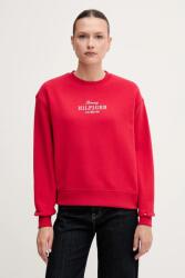 Tommy Hilfiger pamut melegítőfelső - piros M - answear - 34 990 Ft