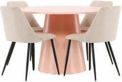  Étkezőgarnitúra Dallas 5069 (Coral)