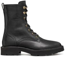 Geox bőr csizma D NORIZE - fekete Női 37