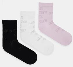 Guess zokni 3 pár női, O5RG09 KBZU0 - rózsaszín 39/42