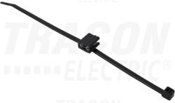 TRACON Talpa pentru fasete cu fixarepe muchii CSKT 4.8×200mm, PA6.6 (CSKT)