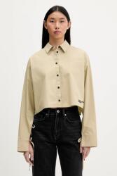 Karl Lagerfeld Jeans pamut ing - bézs L