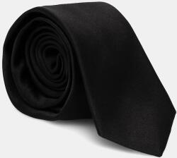 Karl Lagerfeld selyen nyakkendő fekete, 500198.805100 - fekete Univerzális méret