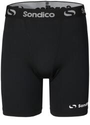 Sondico Мъжки къси панталони Sondico Core 6 Base Layer Shorts Mens - Black