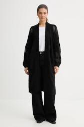 United Colors of Benetton pulóver gyapjúkeverékből - fekete XS