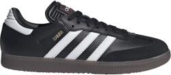 adidas Юношески маратонки Adidas Samba Leather Trainers Juniors - Black/White