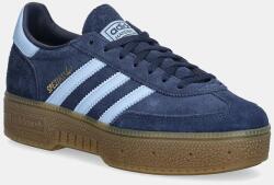 Adidas velúr sportcipő Handball Spezial Bold sötétkék, IH9183 - sötétkék Női 38