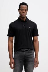 BOSS pamut póló - fekete XL - answear - 56 990 Ft