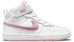 Nike Детски обувки Nike Court Borough Mid 2 Little Kids' Shoes - White/Pink
