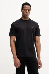 BOSS pamut póló - fekete S - answear - 51 990 Ft
