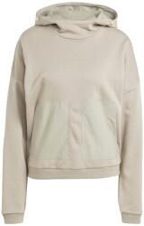 Adidas Дамски суичър Adidas City Escape Hoodie Womens - Putty Beige