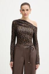 GUESS hosszú ujjú ANITA - barna XS