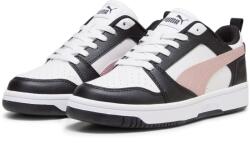PUMA Маратонки Puma Women's Rebound Low-Top Trainers - Wht/Blk/Pink