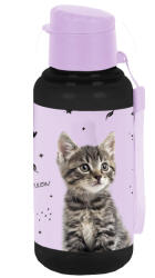 PASO Cicás Műanyag Kulacs - Meow