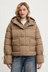 Guess rövid kabát NEW DAISY - barna XS