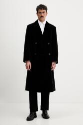 HUGO BOSS pamut kabát - fekete M