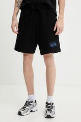 HUGO Blue pamut rövidnadrág - fekete XL - answear - 42 990 Ft