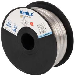 Kanlux GIVRO LED 10M-CW Fényszalag, 210V DC, 1m = 2W, 6500K, 1m = 120lm, IP65, UV álló, Ø13mm, 10m (világító cső) (38571) (38571)