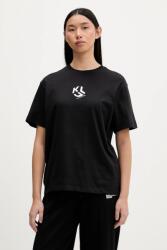 Karl Lagerfeld Jeans t-shirt - fekete XS - answear - 17 990 Ft