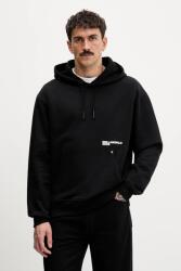 Karl Lagerfeld Jeans pamut melegítőfelső - fekete S - answear - 61 990 Ft