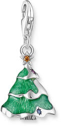 Thomas Sabo karácsonyfa csillaggal charm - 2198-390-7 (2198-390-7)