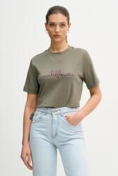 United Colors of Benetton pamut póló - zöld XS