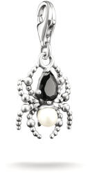 Thomas Sabo Ezüst pók gyönggyel charm - 2230-167-7 (2230-167-7)
