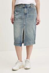 Guess Originals farmer szoknya midi, egyenes, W5RG35 D4XY0 - kék 26