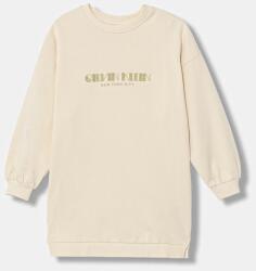 Calvin Klein Jeans gyerek pamutruha - bézs 140 - answear - 32 990 Ft