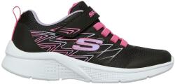 Skechers Детски маратонки Skechers Microspec Runners Child Girls - Black/Pink