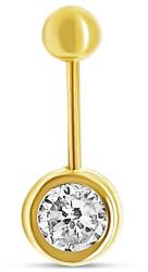 ÉkszerM Arany Köldök Piercing AU 96018