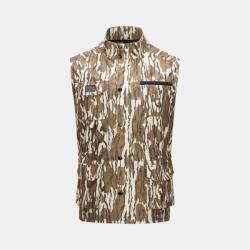Diem Елек Diem Men's Camo Multi Pocket DWR Performance Training Gilet - Sandy