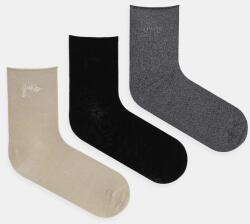 Guess zokni 3 pár női, O5RG08 KC230 - bézs 39/42