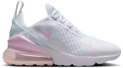 Nike Детски обувки Nike Air Max 270 Big Kids' Shoes - Wht/Pink/Grey
